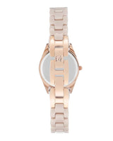 Anne Klein Beige Dial Tan Ceramic Ladies Watch #AK/3164TNRG - Watches of America #3