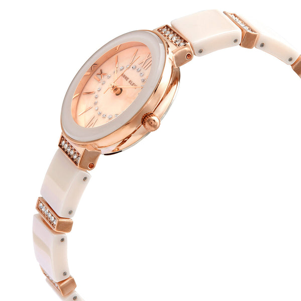 Anne Klein Blush Dial Ladies Watch #3340LPRG - Watches of America #2