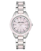 Anne Klein Light Pink Dial Ladies Watch #3161LPSV - Watches of America