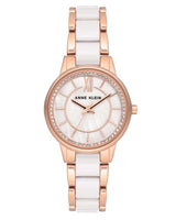 Anne Klein Mother of Pearl Dial Ladies Watch #3344WTRG - Watches of America