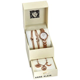 Anne Klein Quartz  Dial Ladies Watch and Jewelry Set #3598RGST - Watches of America #4