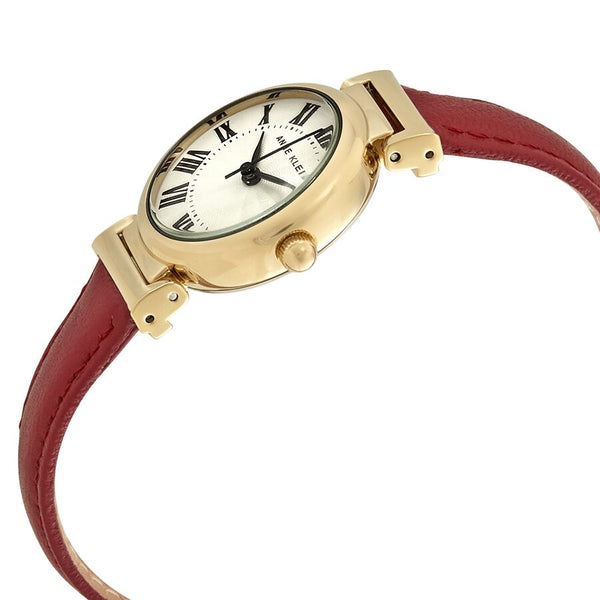 Anne Klein Quartz Beige Dial Ladies Watch #AK/J2246CRRD - Watches of America #2