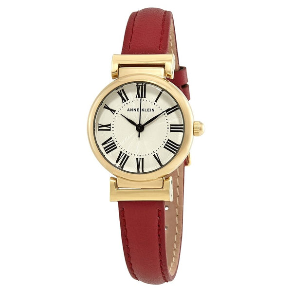 Anne Klein Quartz Beige Dial Ladies Watch #AK/J2246CRRD - Watches of America