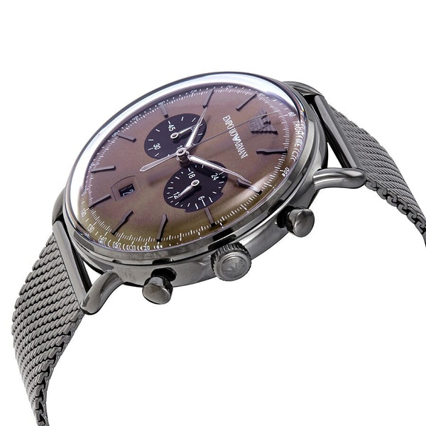  Radiant nuevo Grand Reloj analógico de cuarzo para hombre con  pulsera de cuero RA281604, Marrón, Reloj de cuarzo : Ropa, Zapatos y Joyería