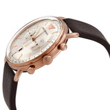 Emporio Armani Aviator Chronograph Quartz Grey Sunray Dial Men's Watch AR11106 - Watches of America #2