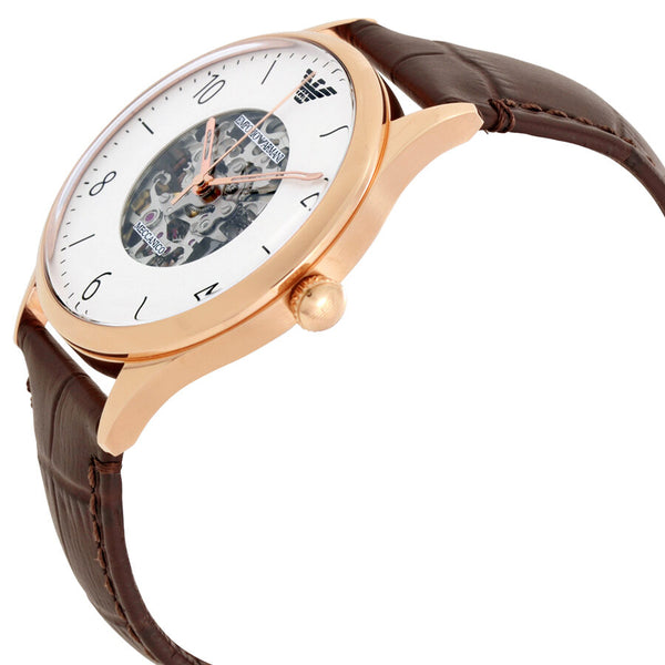 Emporio Armani Dress White Dial Men's Watch AR1920 - Watches of America #2