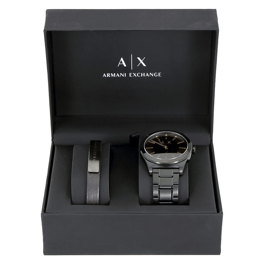 Armani watches clearance gift set