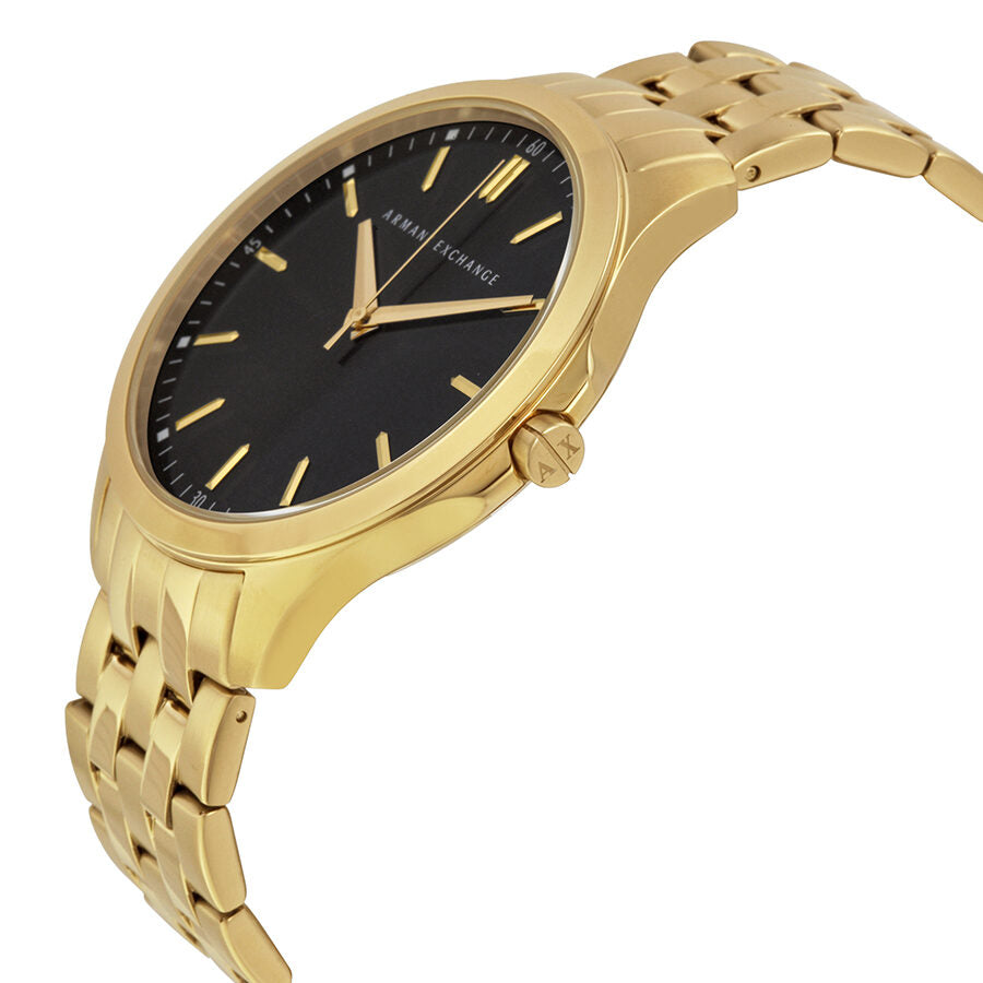 Armani Exchange Black Dial Gold-plated Men's Watch AX2145 – Watches of  America