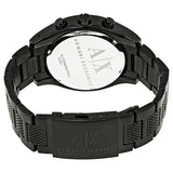 Armani Exchange Chronograph Black Dial Black Ion-plated Men's Watch AX1605 - Watches of America #3