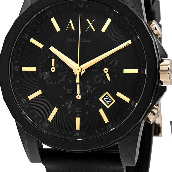 レビュー高評価のおせち贈り物 armani-exchange-chronograph- 時計