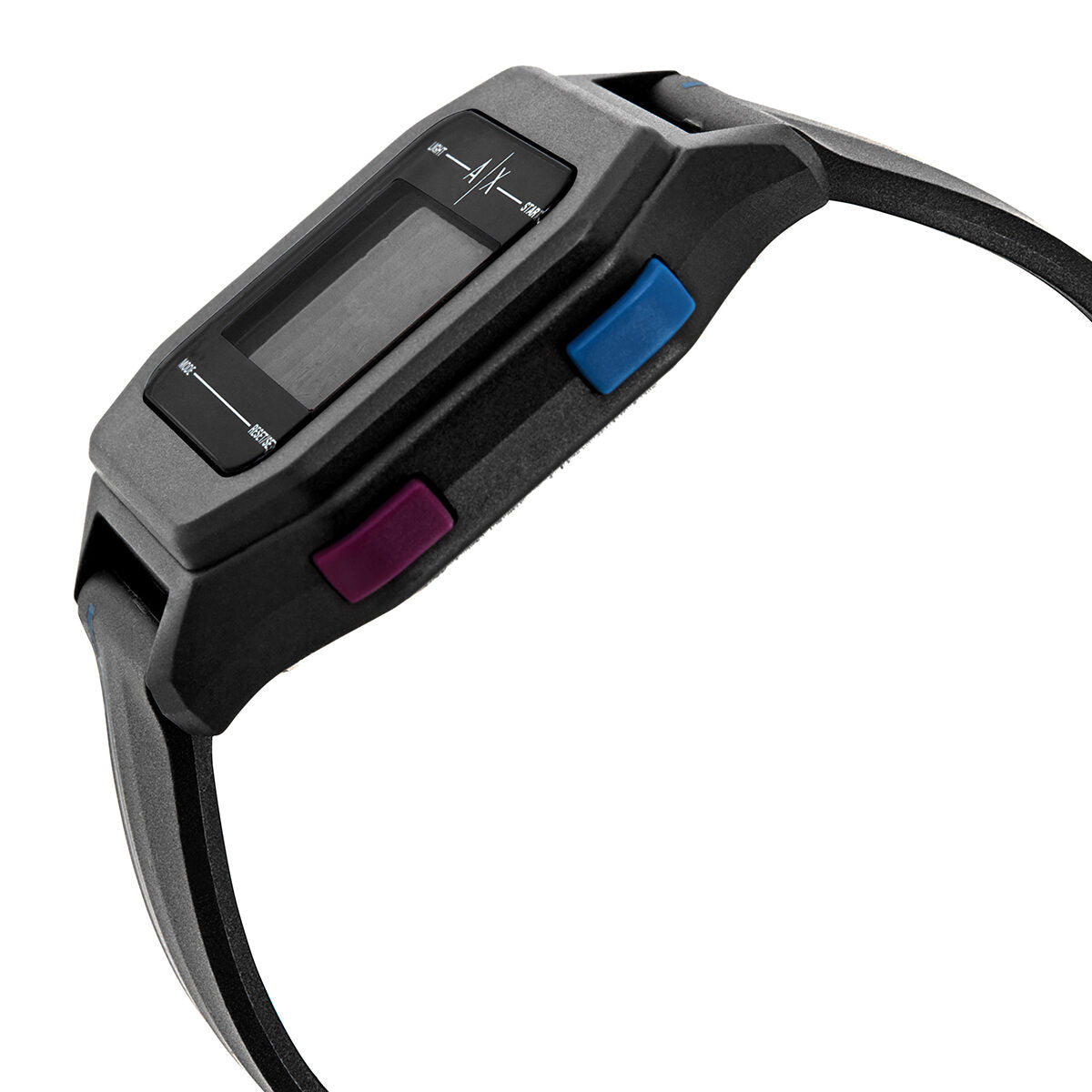 Armani Exchange Digital Black Dial Men's Watch AX2955