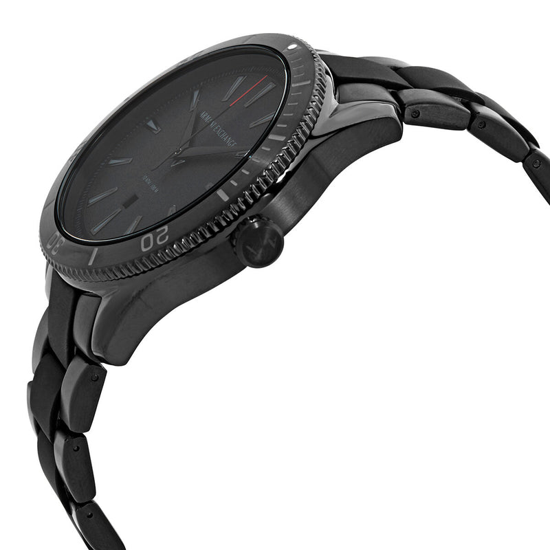 Armani Exchange Enzo Quartz Black Dial Men's Watch #AX1826 - Watches of America #2