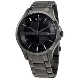 Armani Exchange Hampton Black Dial Men's Gift Set AX7101 - Watches of America