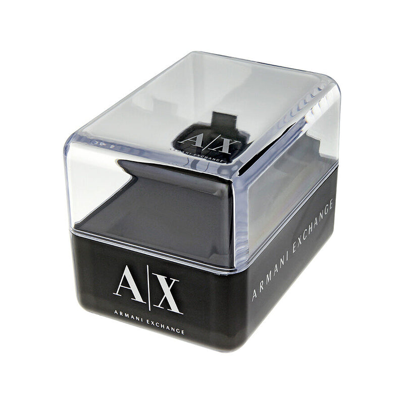 Armani Exchange Hampton Grey Textured Dial Men's Watch AX2135 - Watches of America #4