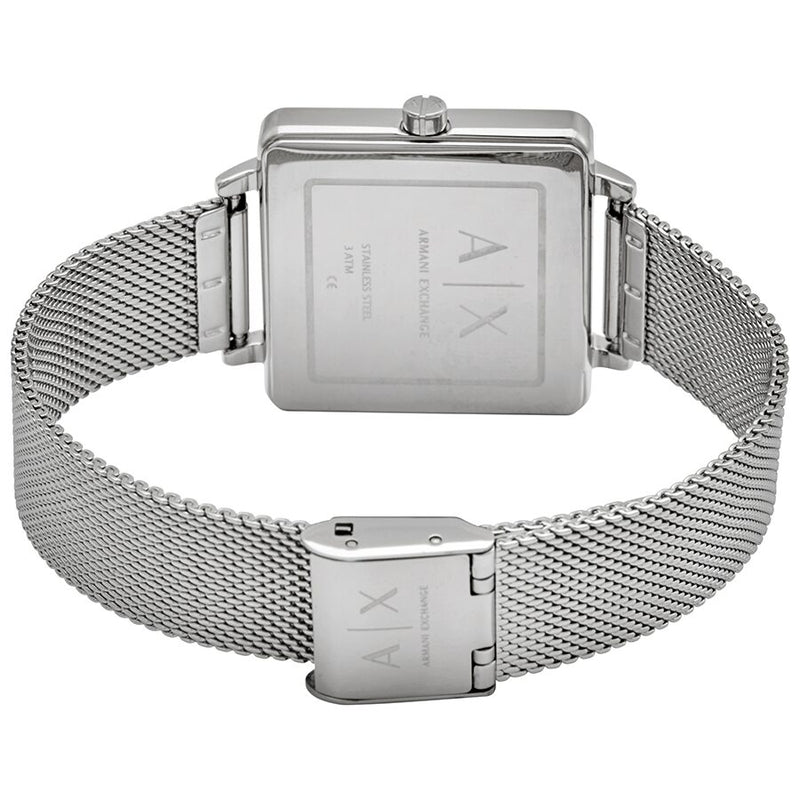 Armani Exchange Lola Quartz Crystal Silver Dial Ladies Watch #AX5800 - Watches of America #3