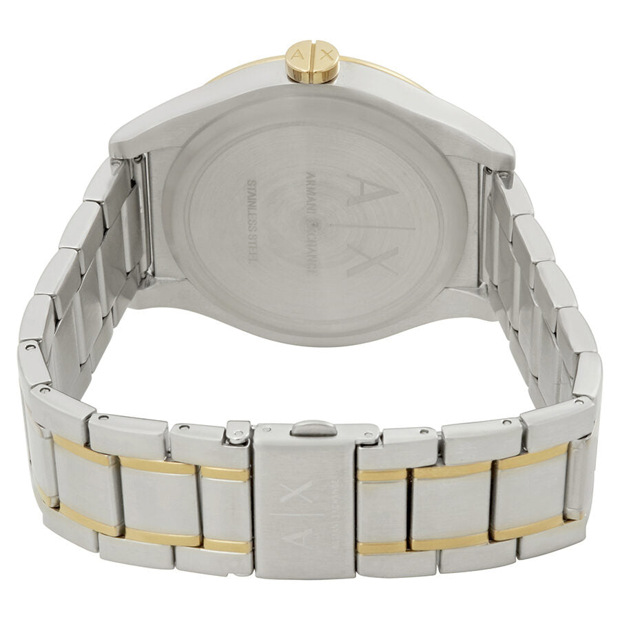 Armani exchange discount nico gold watch