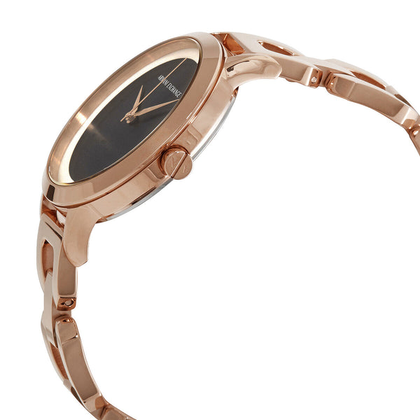 Armani Exchange Quartz Black Dial Ladies Watch #AX5613 - Watches of America #2