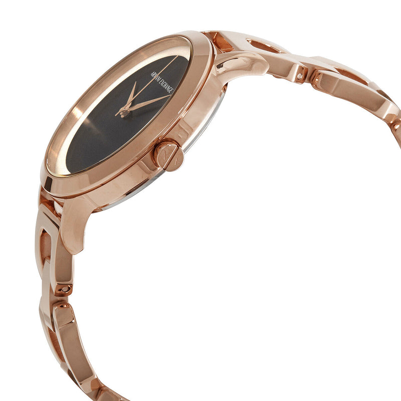 Armani Exchange Quartz Black Dial Ladies Watch #AX5613 - Watches of America #2