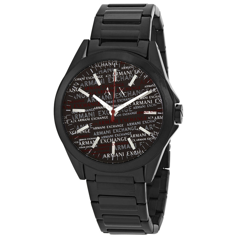 Armani Exchange Quartz Black Dial Men's Watch #AX2645 - Watches of America