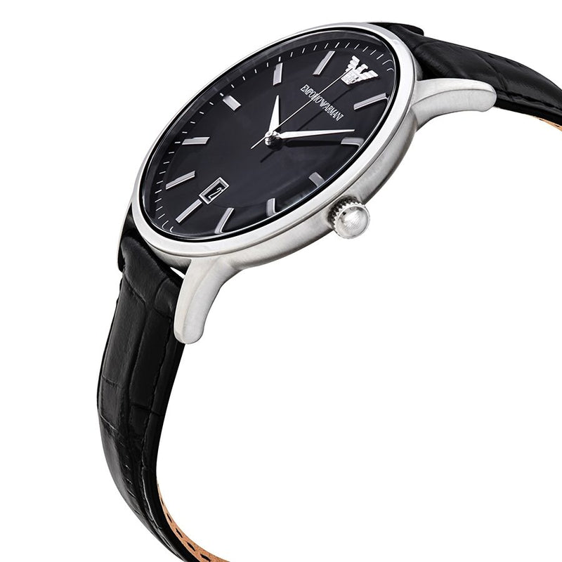 Emporio Armani Renato Quartz Black Dial Men's Watch #AR11186 - Watches of America #2
