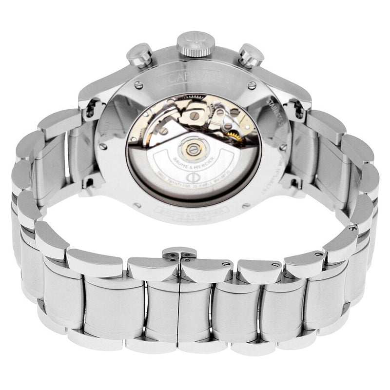 Baume and Mercier Capeland Automatic Chronograph Men's Watch 10064 #A10064 - Watches of America #3