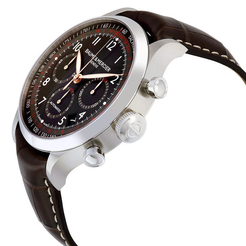 Baume and Mercier Capeland Black Dial Men's Watch 10067 #A10067 - Watches of America #2