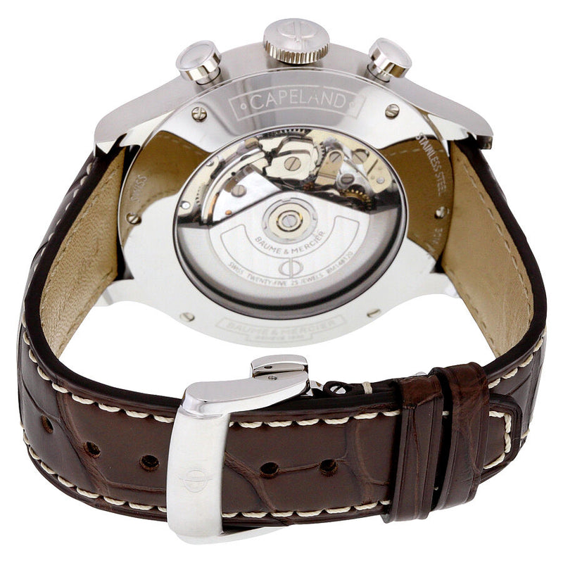 Baume and Mercier Capeland Black Dial Men's Watch 10067 #A10067 - Watches of America #3