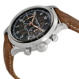 Baume and Mercier Capeland Flyback Chronograph Black Dial Men's Watch #10068 - Watches of America #2