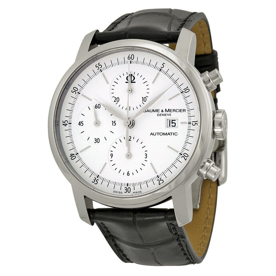 Baume mercier chronograph automatic hotsell