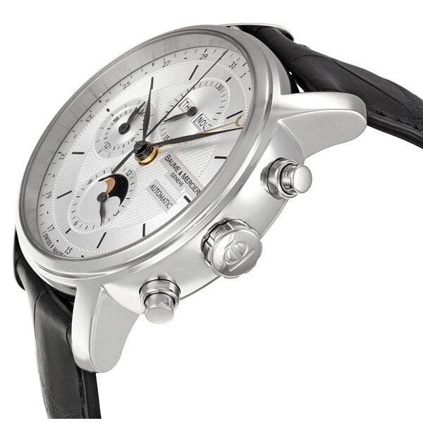 Baume and Mercier Classima Executives Chronograph Moonphase Men's Watch MOA #8870 - Watches of America #2