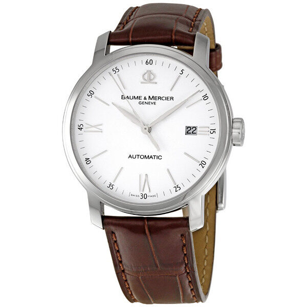 Baume and Mercier Classima Executives Steel Men's Watch 8686#08686 - Watches of America