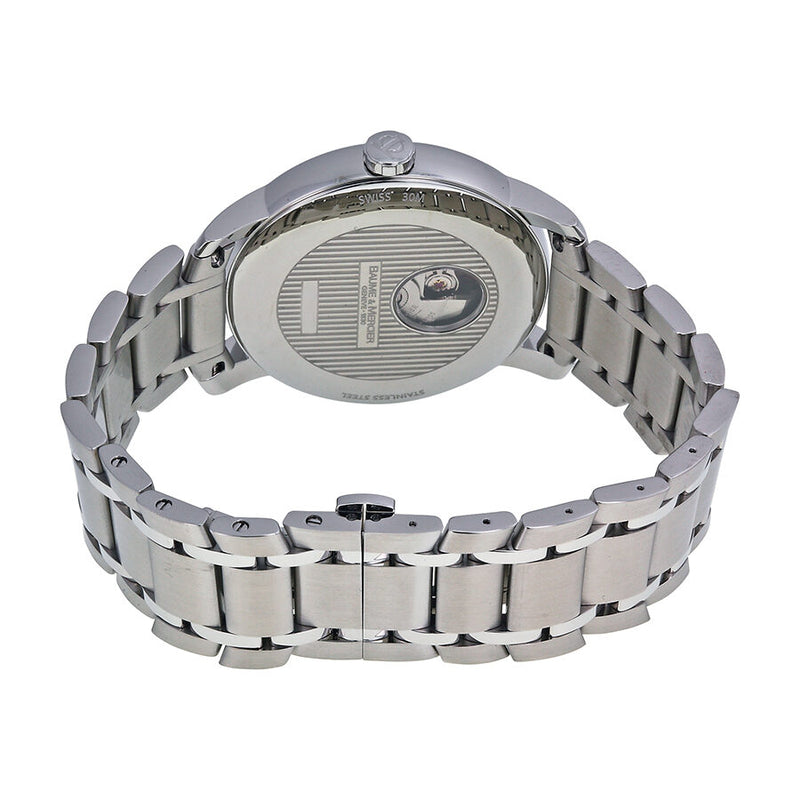 Baume and Mercier Classima Silver Dial Men's Watch #10085 - Watches of America #3