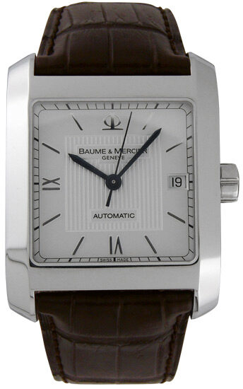 Baume and Mercier Hampton Classic Men's Watch #08751 - Watches of America