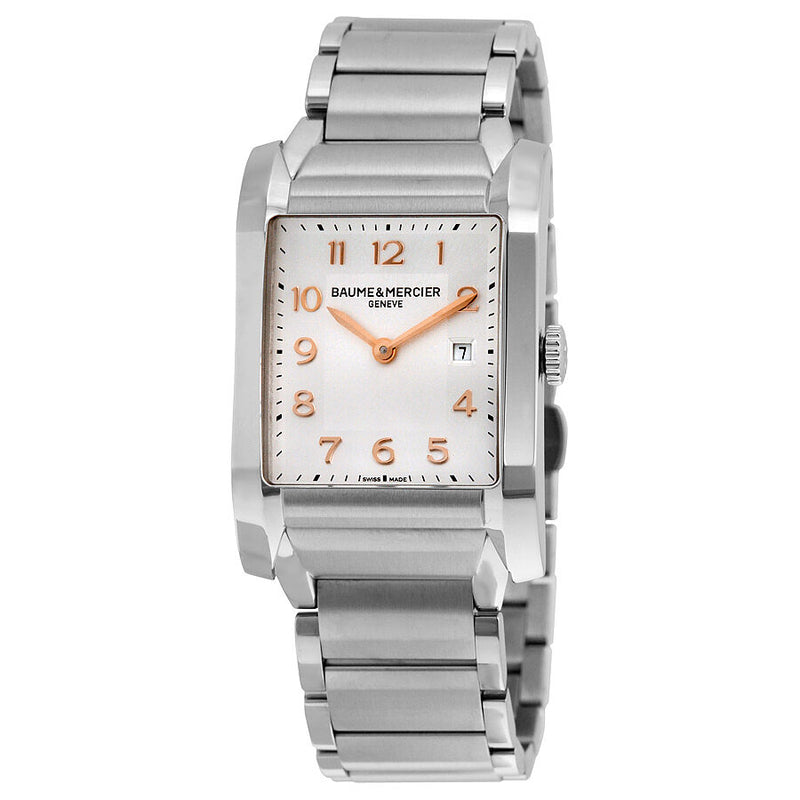 Baume and Mercier Hampton Milleis Steel Ladies Watch 10020#A10020 - Watches of America