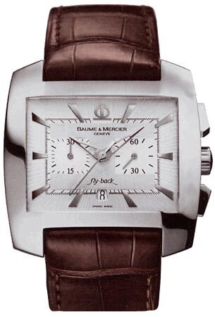 Baume and Mercier Hampton Spirit Chronograph Men's Watch 8452#08452 - Watches of America