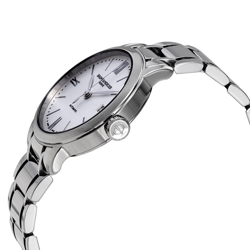 Baume et Mercier Classima Automatic Silver Dial Ladies Watch #10495 - Watches of America #2