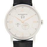 Baume et Mercier Classima Chronograph Automatic White Dial Watch #M0A10038 - Watches of America #2