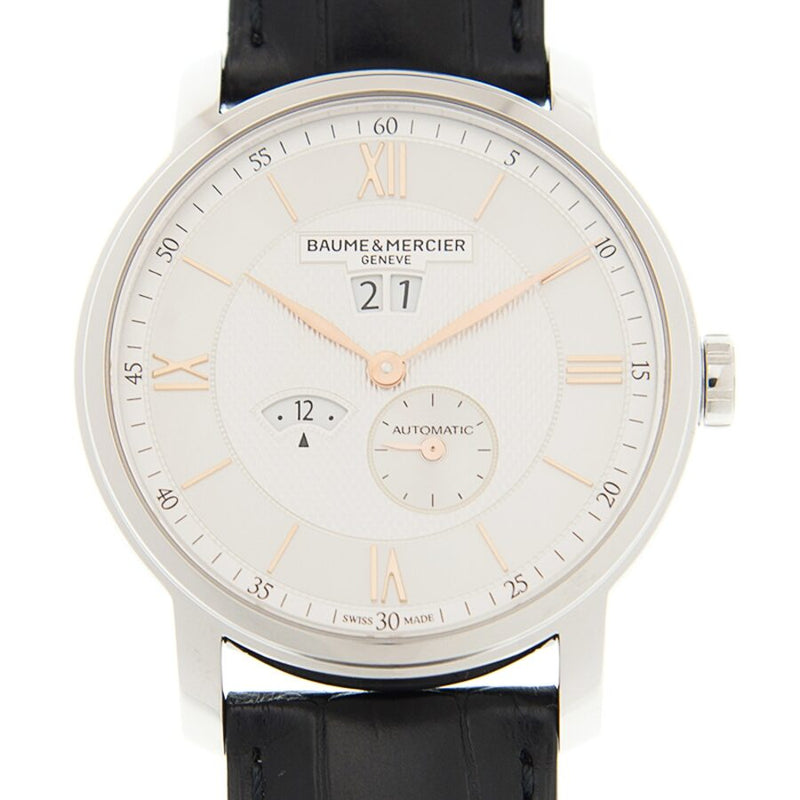 Baume et Mercier Classima Chronograph Automatic White Dial Watch #M0A10038 - Watches of America #2