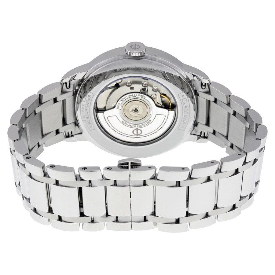 Baume et Mercier Classima Core Dual Time Automatic Men s Watch M0A10273 Watches of America
