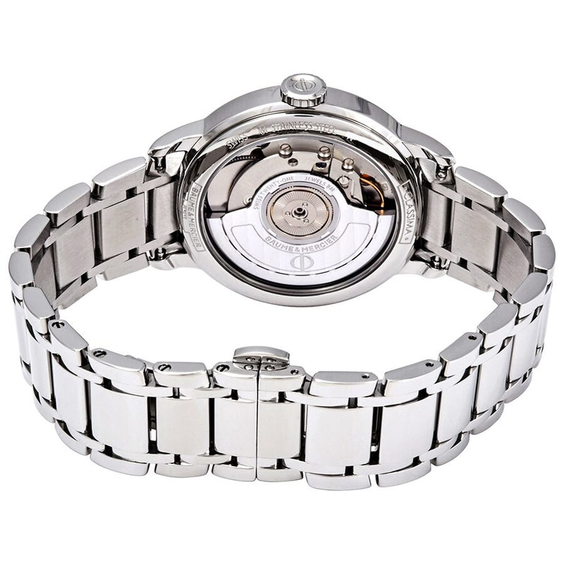 Baume et Mercier Classima Automatic Diamond Ladies Watch #10496 - Watches of America #3