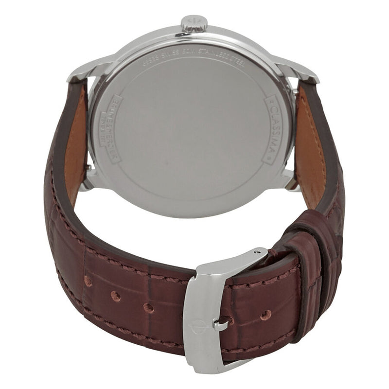 Baume et Mercier Classima Silver Dial 42mm Men's Watch #10415 - Watches of America #3