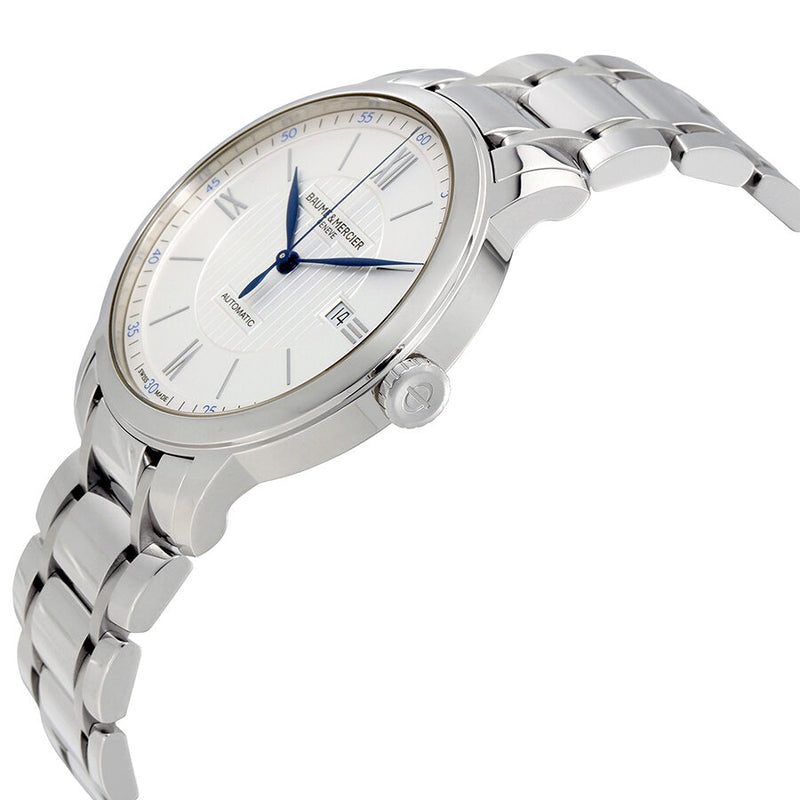 Baume et Mercier Classima Automatic Silver Dial Men's Watch #MOA10334 - Watches of America #2
