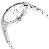 Baume et Mercier Classima White Dial Men's Watch #10354 - Watches of America #2