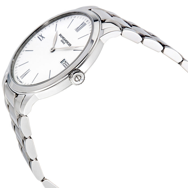 Baume et Mercier Classima White Dial Men s Watch 10354 Watches