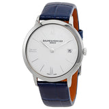 Baume et Mercier Classima White Dial Ladies Watch #10355 - Watches of America