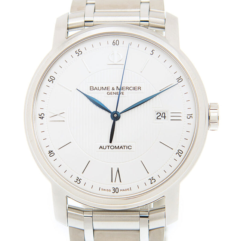 Baume et Mercier CLASSIMA White Dial Unisex Watch #M0A10085 - Watches of America #2