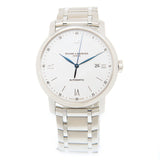 Baume et Mercier CLASSIMA White Dial Unisex Watch #M0A10085 - Watches of America #3