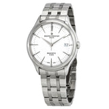 Baume et Mercier Clifton Baumatic Automatic White Dial Men's Watch #10400 - Watches of America