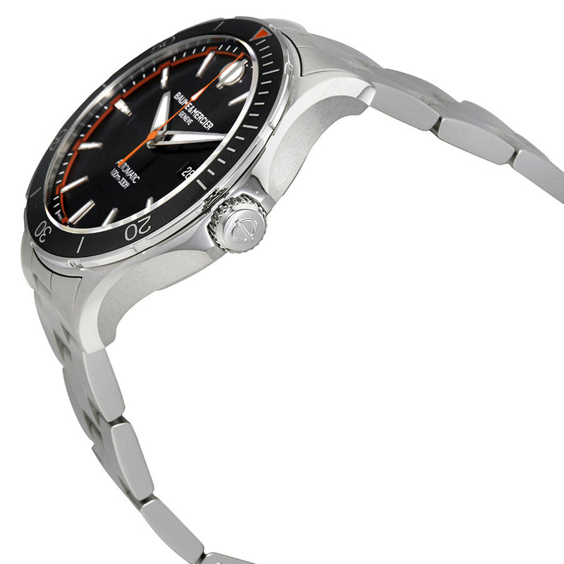 Baume et Mercier Clifton Automatic Black Dial Men's Watch #MOA10340 - Watches of America #2