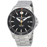 Baume et Mercier Clifton Automatic Black Dial Men's Watch #MOA10340 - Watches of America